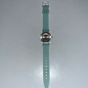 Swatch Skin Thin Light Blue Watch